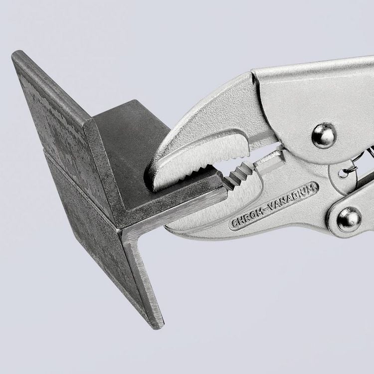 Produktbild: Knipex 41 04 250 Gripzange Halbrund 0 - 40mm 250mm