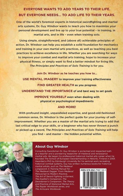 Produktbild: The Principles and Practices of Solo Training