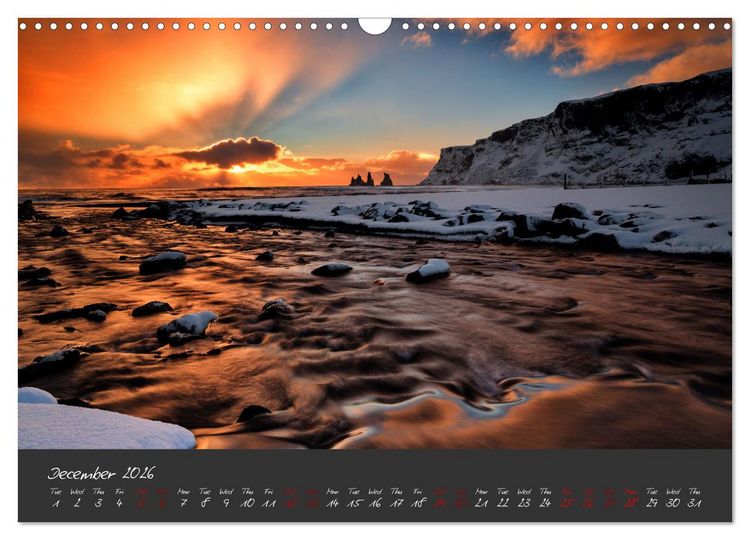 Produktbild: Amazing Iceland (Wall Calendar 2026 DIN A3 landscape), CALVENDO 12 Month Wall Calendar