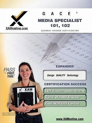Produktbild: Gace Media Specialist 101, 102 Teacher Certification Test Prep Study Guide