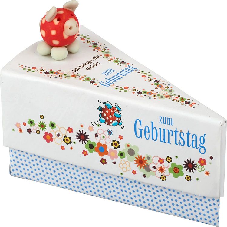 Produktbild: Geschenkschachtel Swiggie/Zum Geburtstag