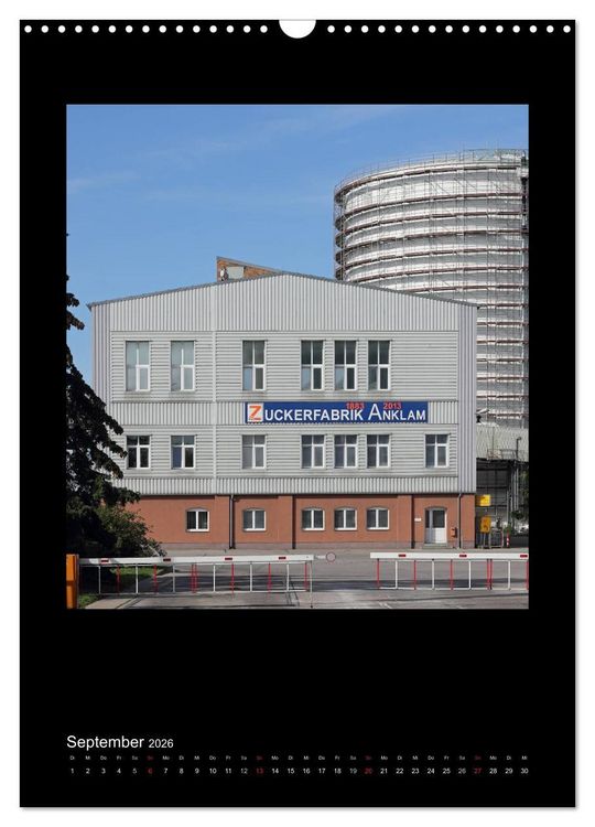 Produktbild: Anklam 2026 (Wandkalender 2026 DIN A3 hoch), CALVENDO Monatskalender