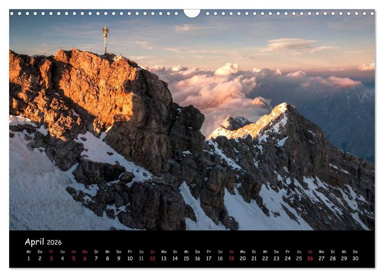 Produktbild: Faszination Morgenlicht (Wandkalender 2026 DIN A3 quer), CALVENDO Monatskalender
