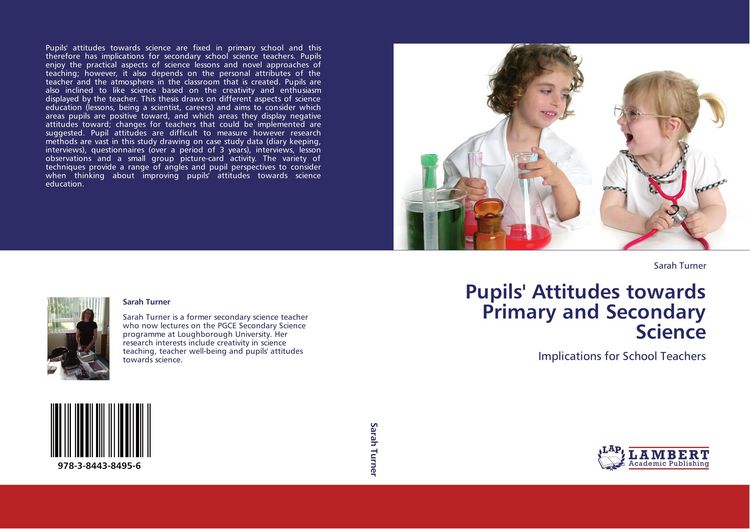 Produktbild: Pupils' Attitudes towards Primary and Secondary Science