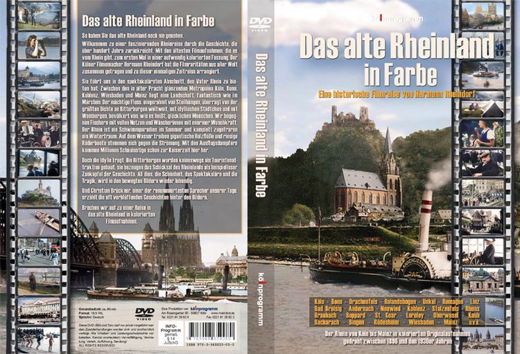 Produktbild: Das alte Rheinland in Farbe,HD-DVD