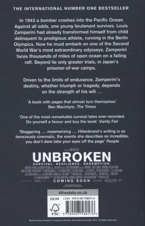 Produktbild: UNBROKEN PB