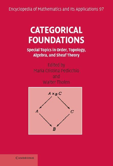 Produktbild: Categorical Foundations
