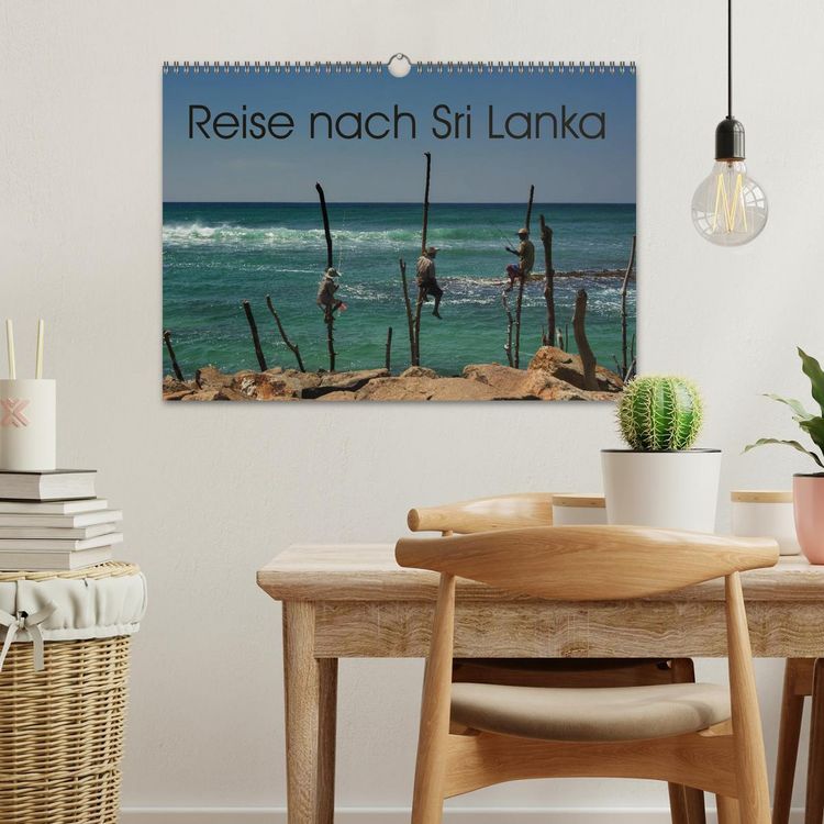 Produktbild: Reise nach Sri Lanka (Wandkalender 2026 DIN A3 quer), CALVENDO Monatskalender