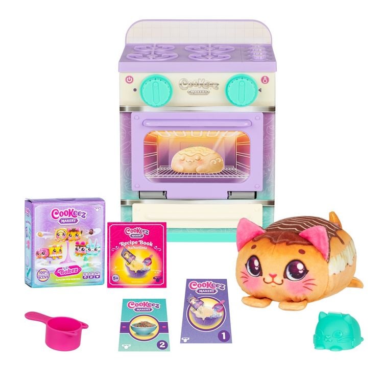 Produktbild: Cookeez Makery Backofen-Spielset