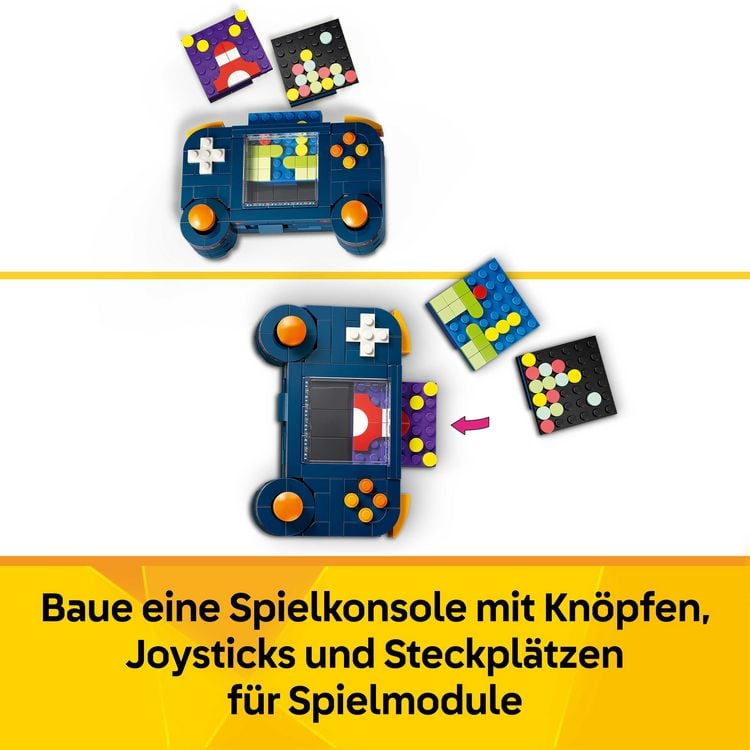 Produktbild: LEGO Creator 3-in-1-Set 31380 Retro-Spielkonsole, Spielzeug ab 8 Jahren