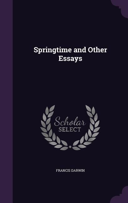 Produktbild: Springtime and Other Essays