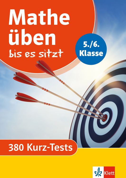 Produktbild: Mathe &uuml;ben bis es sitzt 5./6. Klasse