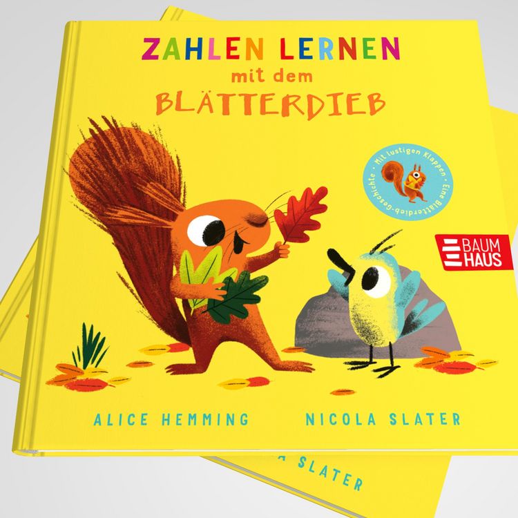 Produktbild: Zahlen lernen mit dem Bl&auml;tterdieb