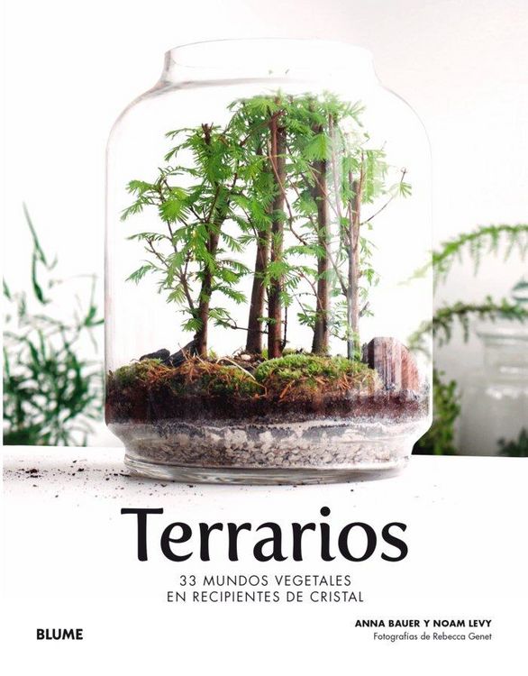 Produktbild: Terrarios : 33 mundos vegetales en recipientes de cristal