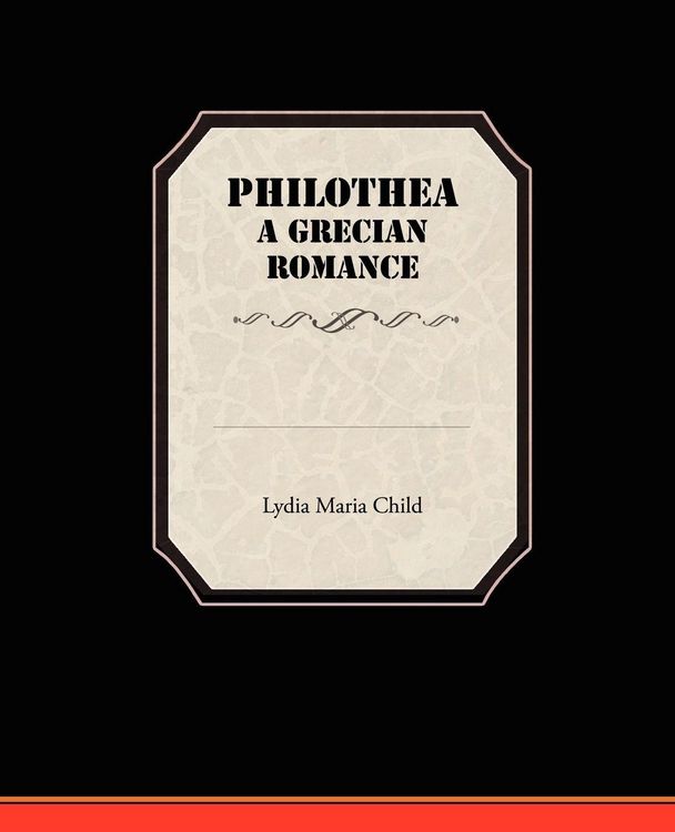 Produktbild: Philothea a Grecian Romance