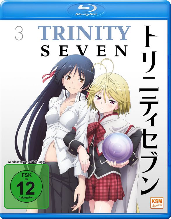 Produktbild: Trinity Seven Vol. 3 - Episoden 09-12