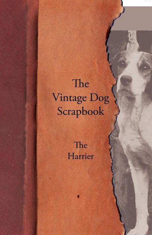 Produktbild: The Vintage Dog Scrapbook - The Harrier