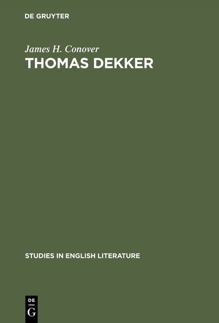 Produktbild: Thomas Dekker