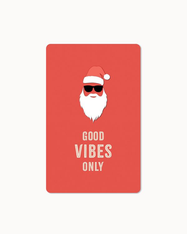 Produktbild: Lunacard Postkarte *Good Vibes only