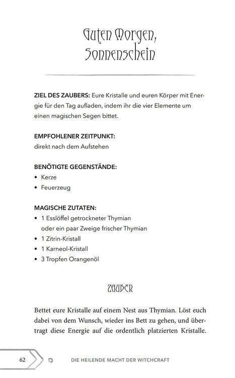 Produktbild: Die heilende Macht der Witchcraft