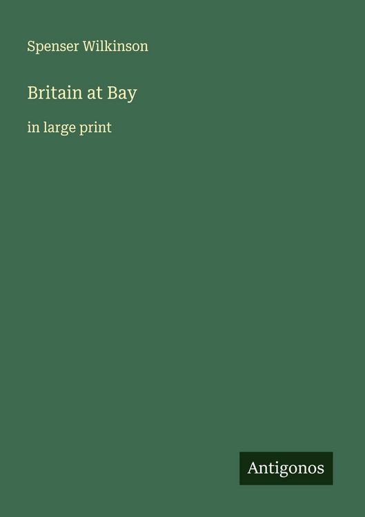 Produktbild: Britain at Bay