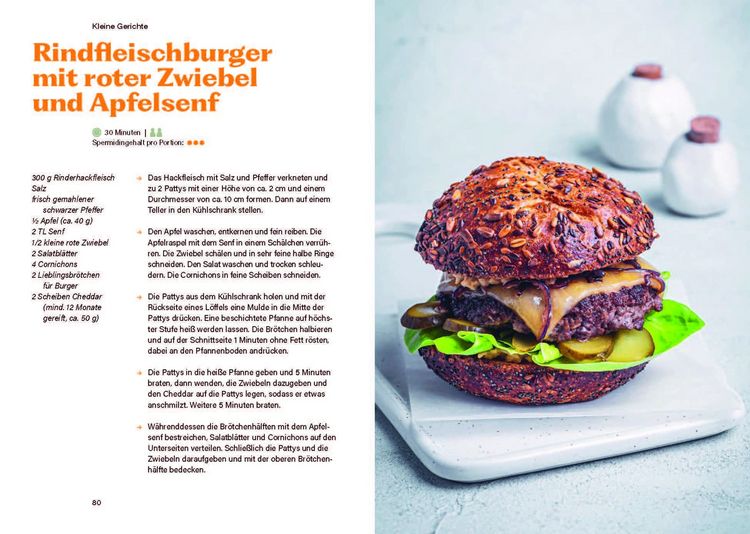 Produktbild: Das Spermidin-Kochbuch