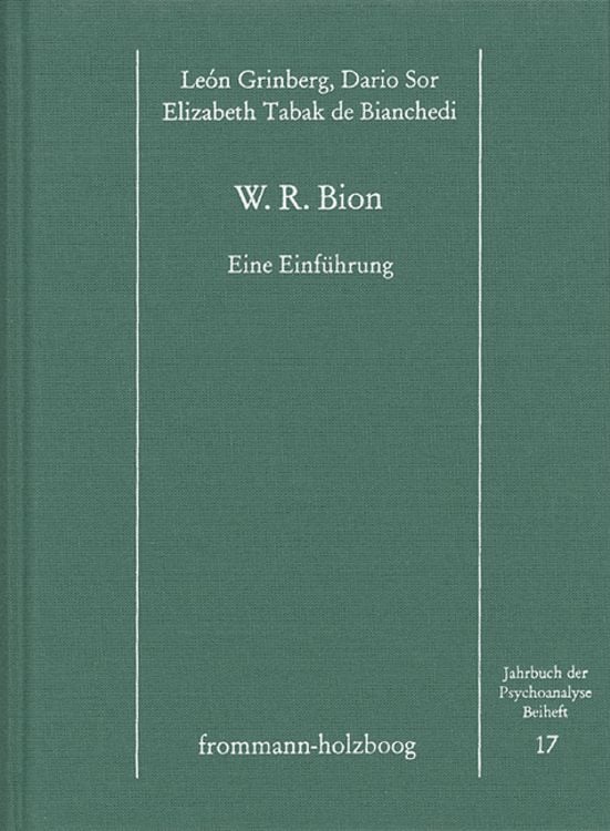 Produktbild: W. R. Bion