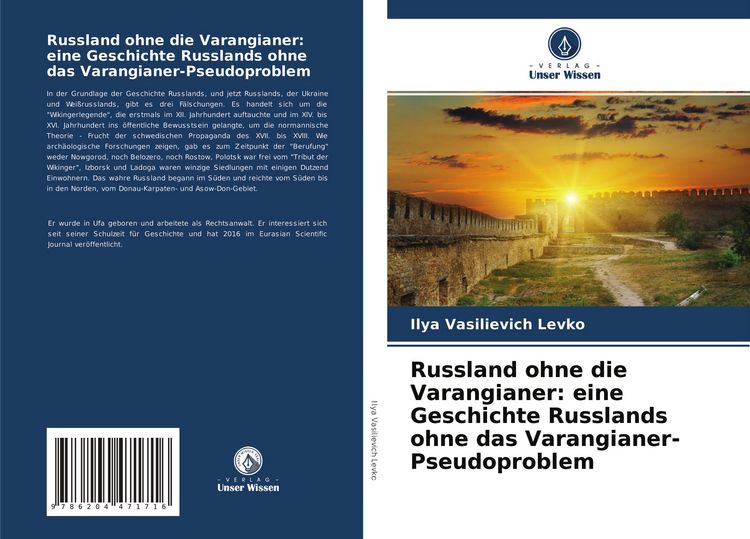 Produktbild: Russland ohne die Varangianer: eine Geschichte Russlands ohne das Varangianer-Pseudoproblem