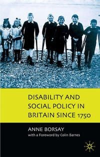 Produktbild: Disability and Social Policy in Britain since 1750