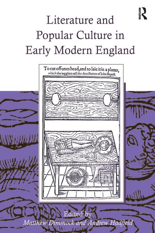 Produktbild: Literature and Popular Culture in Early Modern England