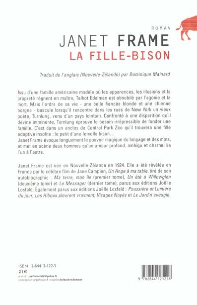 Produktbild: La fille-bison