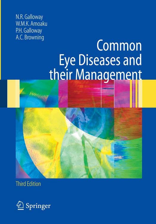 Produktbild: Common Eye Diseases and their Management