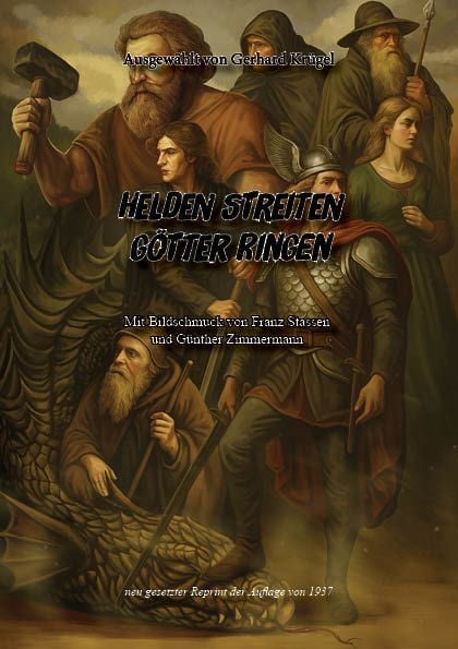 Produktbild: Helden streiten - G&ouml;tter ringen