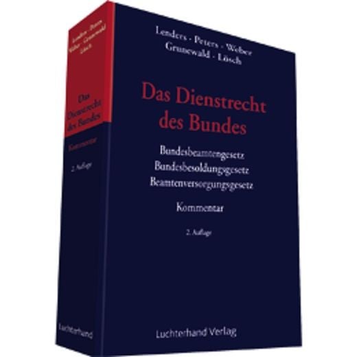 Produktbild: Das Dienstrecht des Bundes
