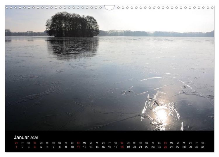 Produktbild: Wasserwandern in Mecklenburg-Vorpommern (Wandkalender 2026 DIN A3 quer), CALVENDO Monatskalender