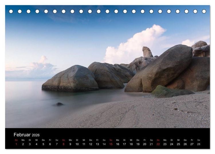 Produktbild: Koh Samui (Tischkalender 2026 DIN A5 quer), CALVENDO Monatskalender
