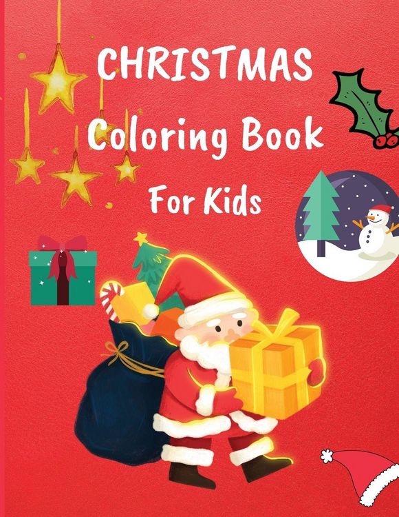 Produktbild: Christmas Coloring Book for Kids