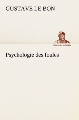 Produktbild: Psychologie des foules