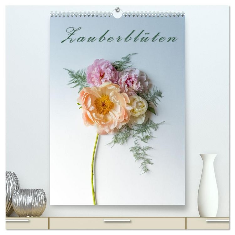 Produktbild: Zauberbl&uuml;ten (hochwertiger Premium Wandkalender 2026 DIN A2 hoch), Kunstdruck in Hochglanz