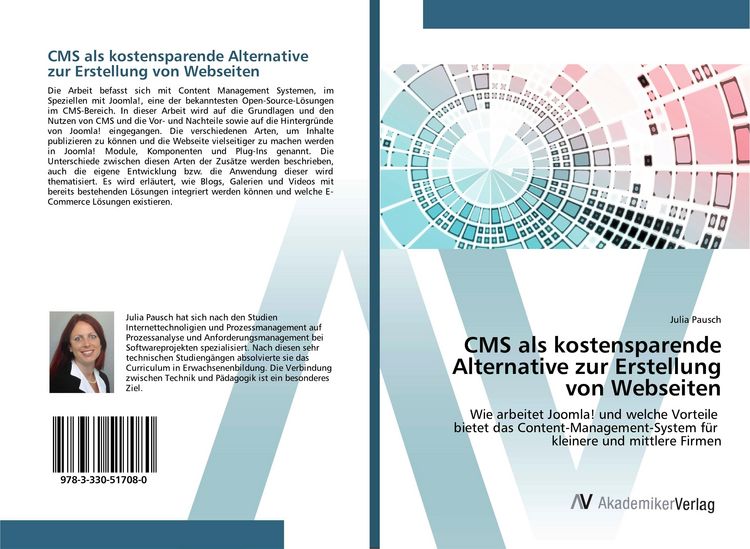 Produktbild: CMS als kostensparende Alternative zur Erstellung von Webseiten