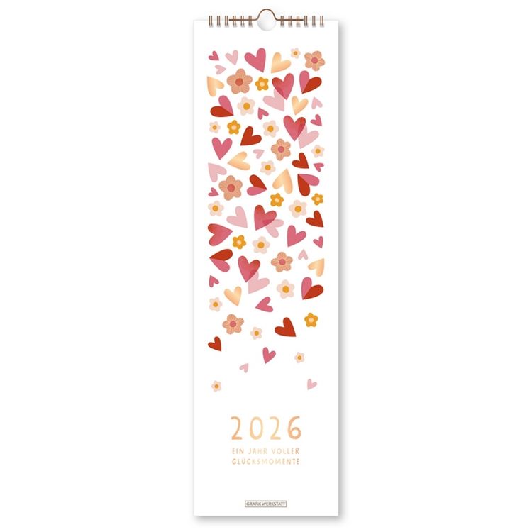 Produktbild: Einzigartig-Kalender 2026 Ein Jahr voller M&ouml;glichkeiten