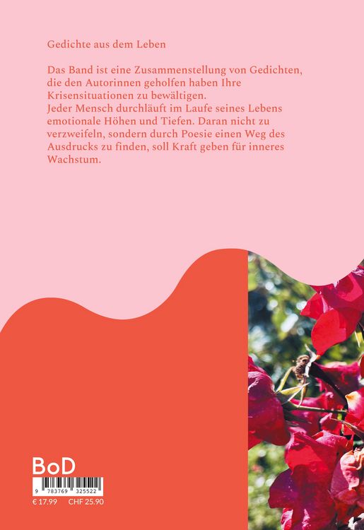 Produktbild: Gedichte aus dem Leben