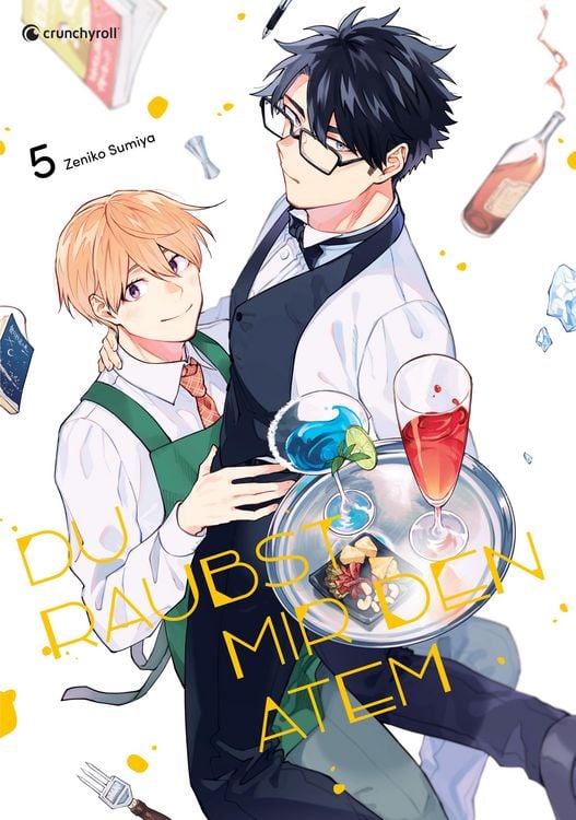 Produktbild: Du raubst mir den Atem - Band 5