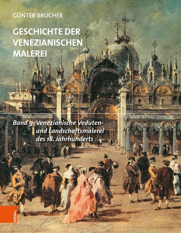 Produktbild: Venezianische Veduten- und Landschaftsmalerei des 18. Jahrhunderts