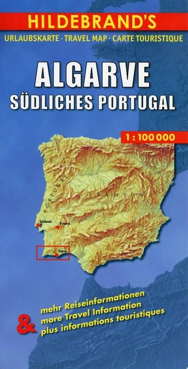 Produktbild: Algarve. Südliches Portugal 1 : 100 000