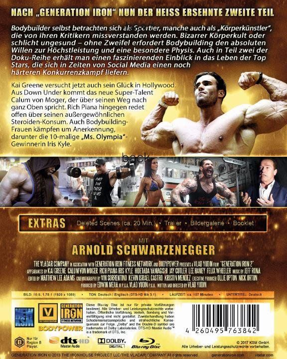 Produktbild: Generation Iron 2 [LE]