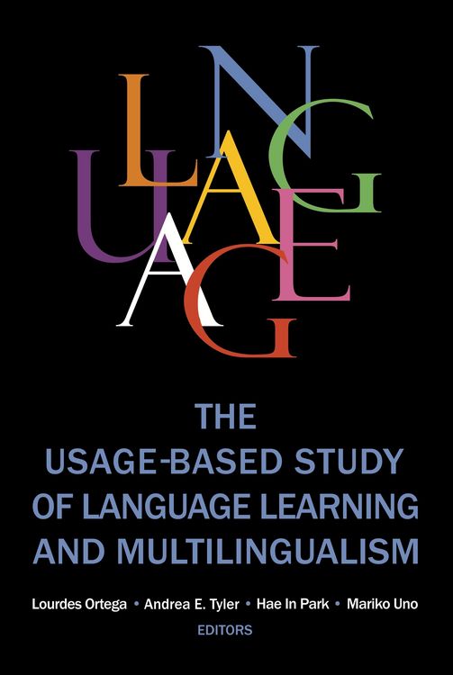 Produktbild: The Usage-based Study of Language Learning and Multilingualism