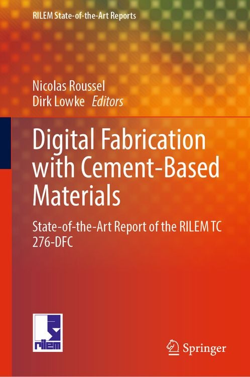 Produktbild: Digital Fabrication with Cement-Based Materials