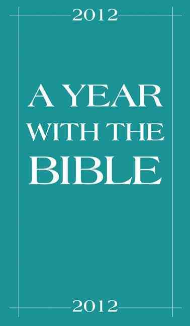Produktbild: A Year with the Bible