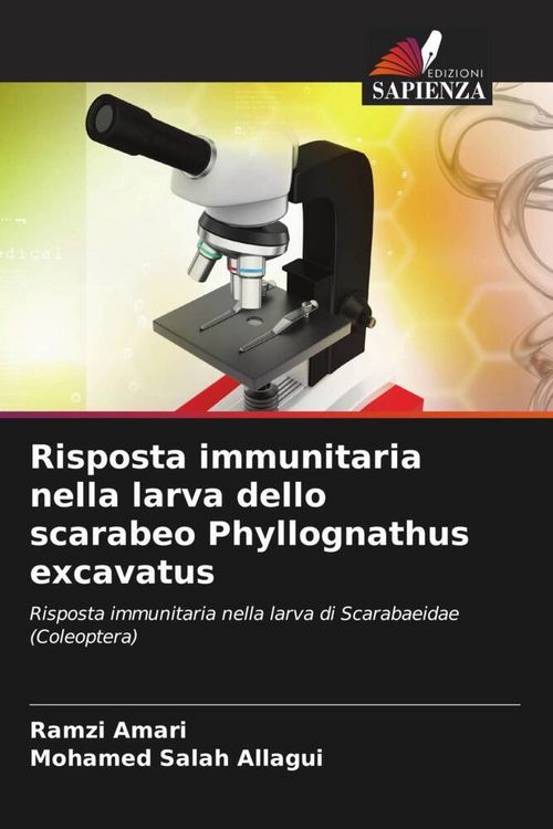 Produktbild: Risposta immunitaria nella larva dello scarabeo Phyllognathus excavatus